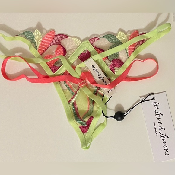 For Love & Lemons thong panty - Picture 5 of 8